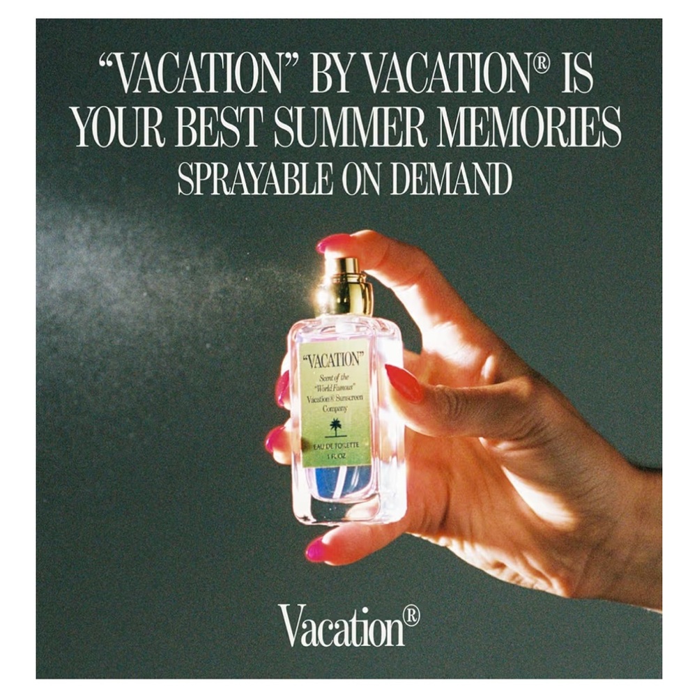 VACATION Sunscreen Eau de Toilette, Beach Coconut Perfume - Picture 5 of 8